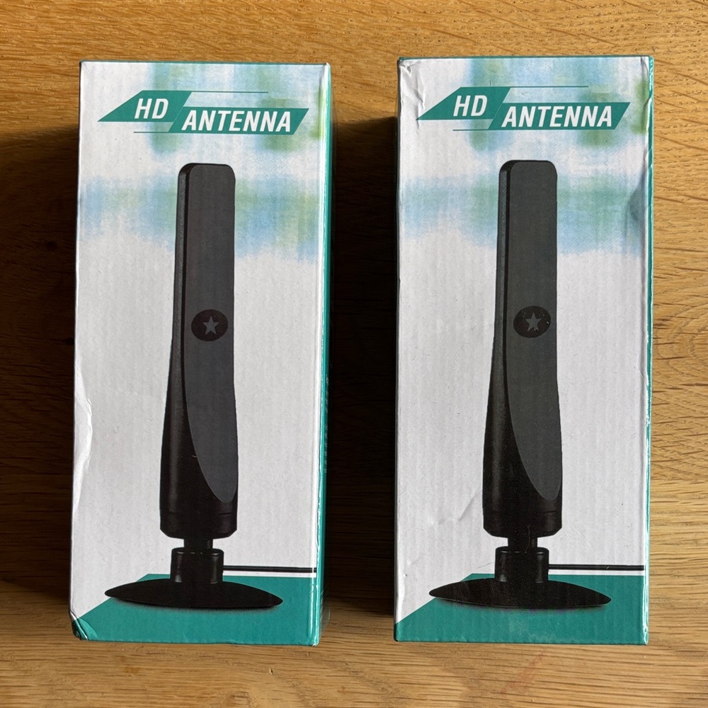 Sprktek HD Antenna Black Bundle - 2 antennas